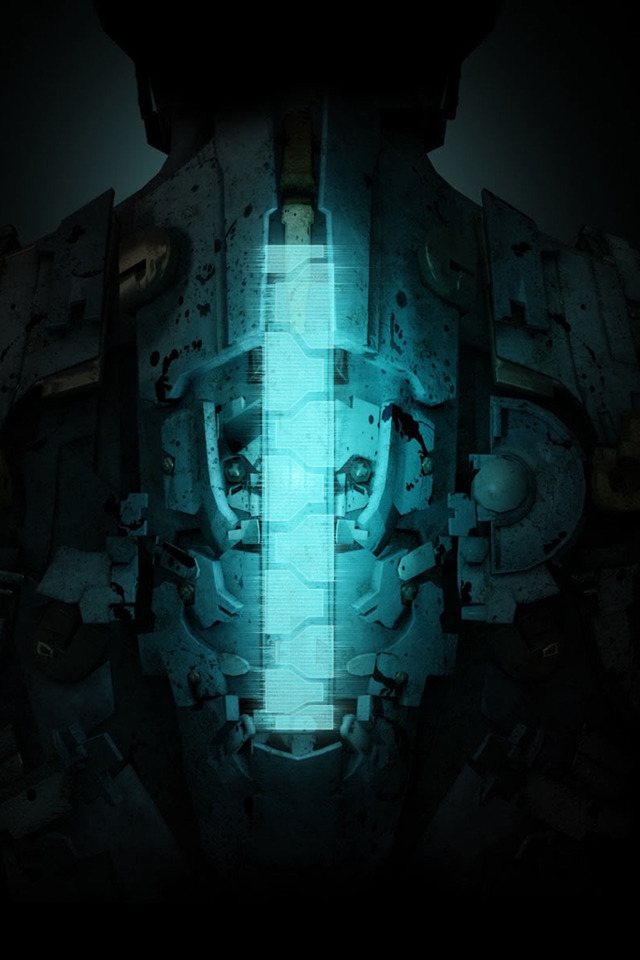 Dead Space 2 Art for 640 x 960 iPhone 4 resolution