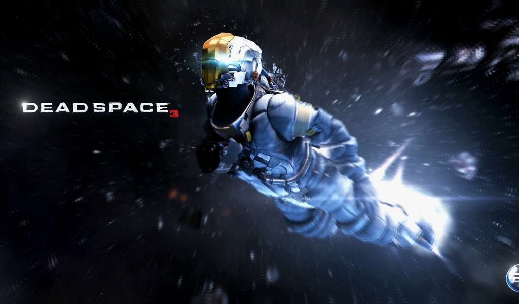 Dead Space 3 Game for 1024 x 600 widescreen resolution