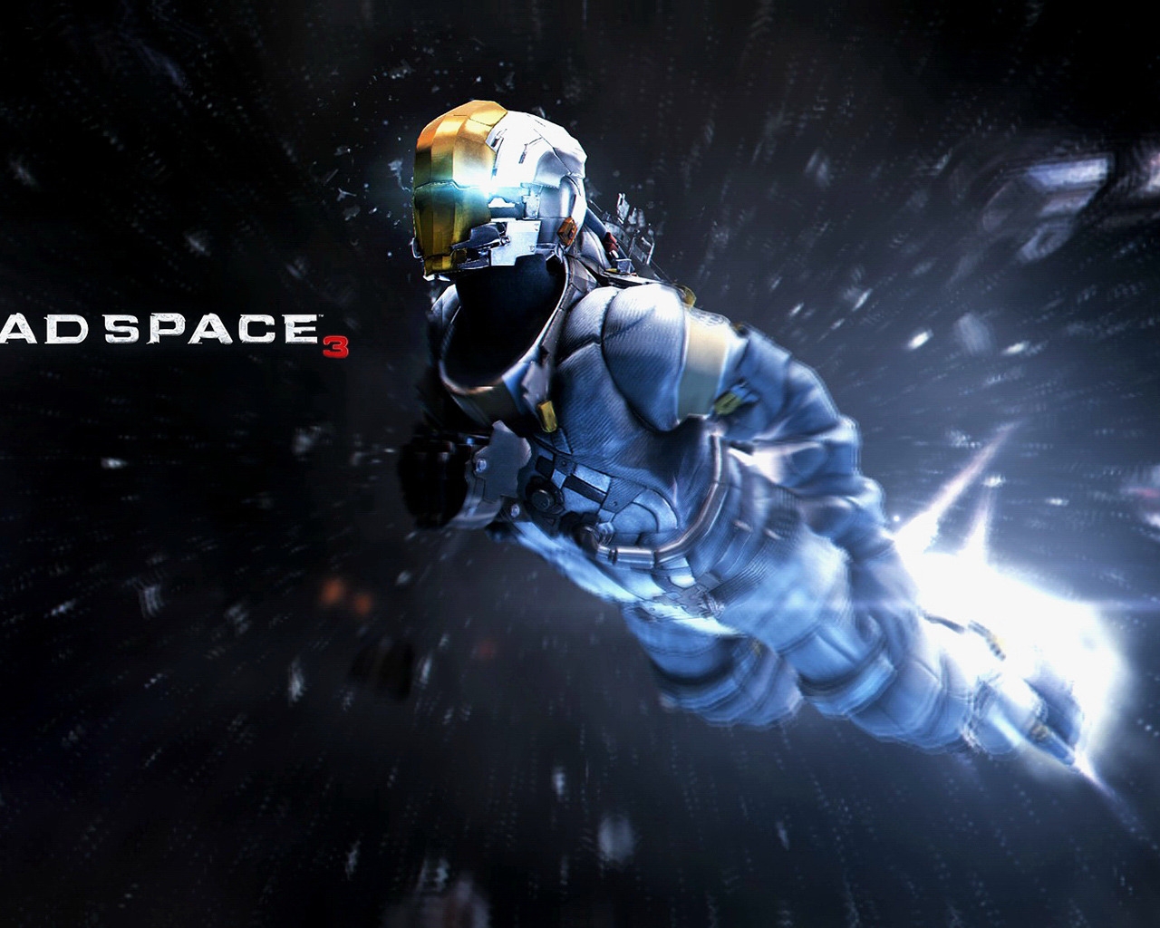 Dead Space 3 Game for 1280 x 1024 resolution