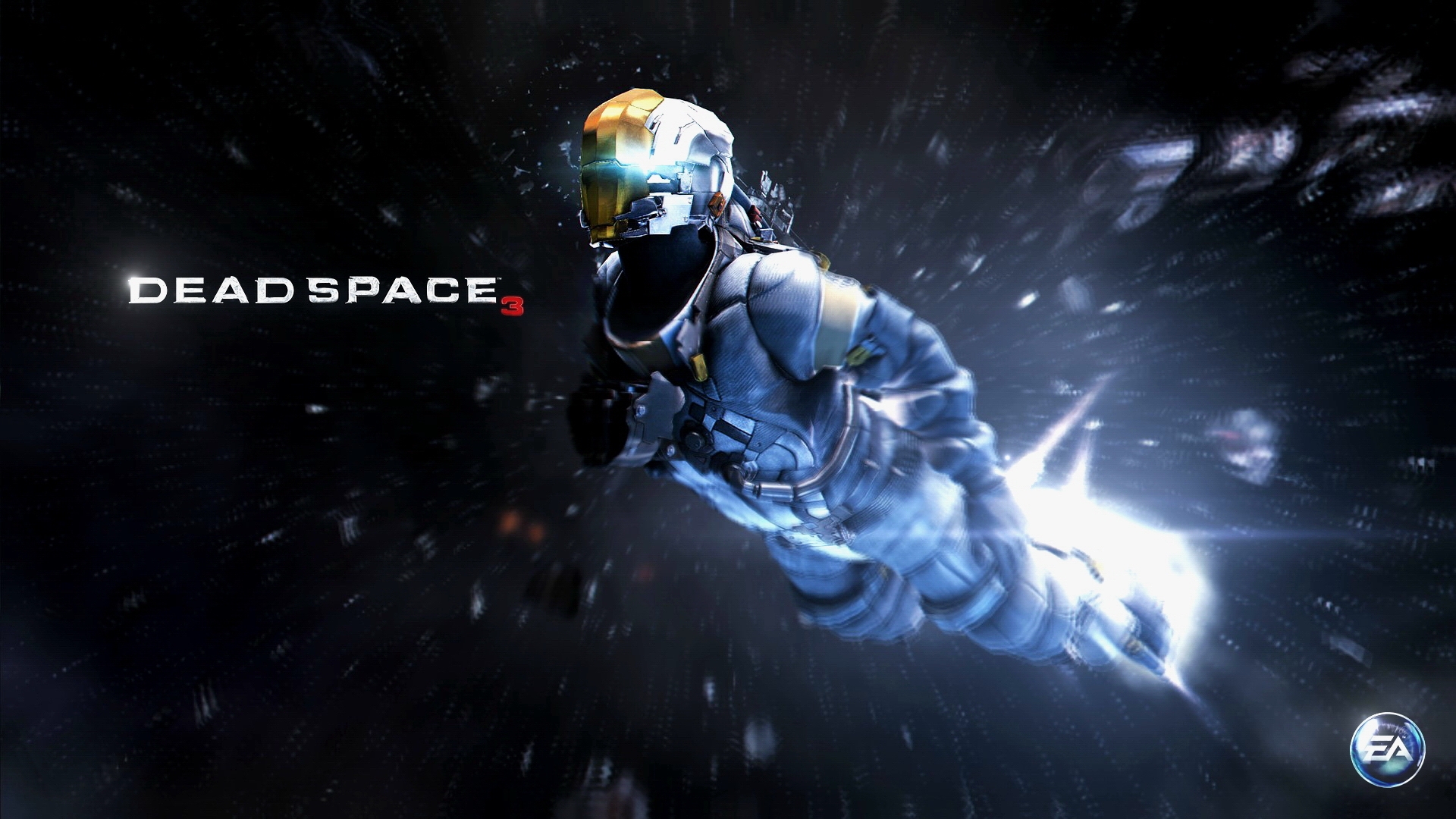 Dead Space 3 Game for 1920 x 1080 HDTV 1080p resolution