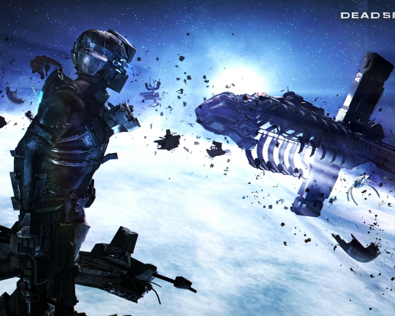 Dead Space 3 Poster for 1280 x 1024 resolution