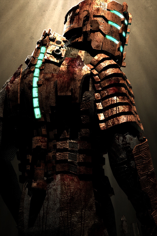 Dead Space for 640 x 960 iPhone 4 resolution