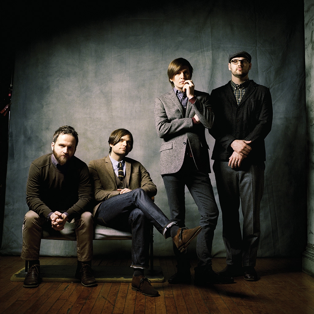 Death Cab For Cutie for 1024 x 1024 iPad resolution