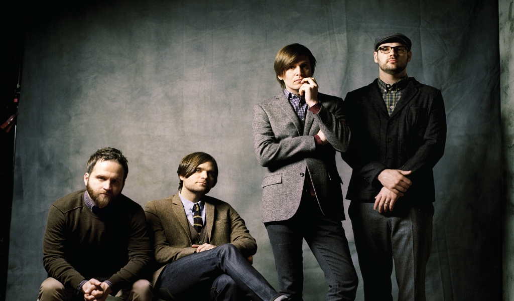 Death Cab For Cutie for 1024 x 600 widescreen resolution