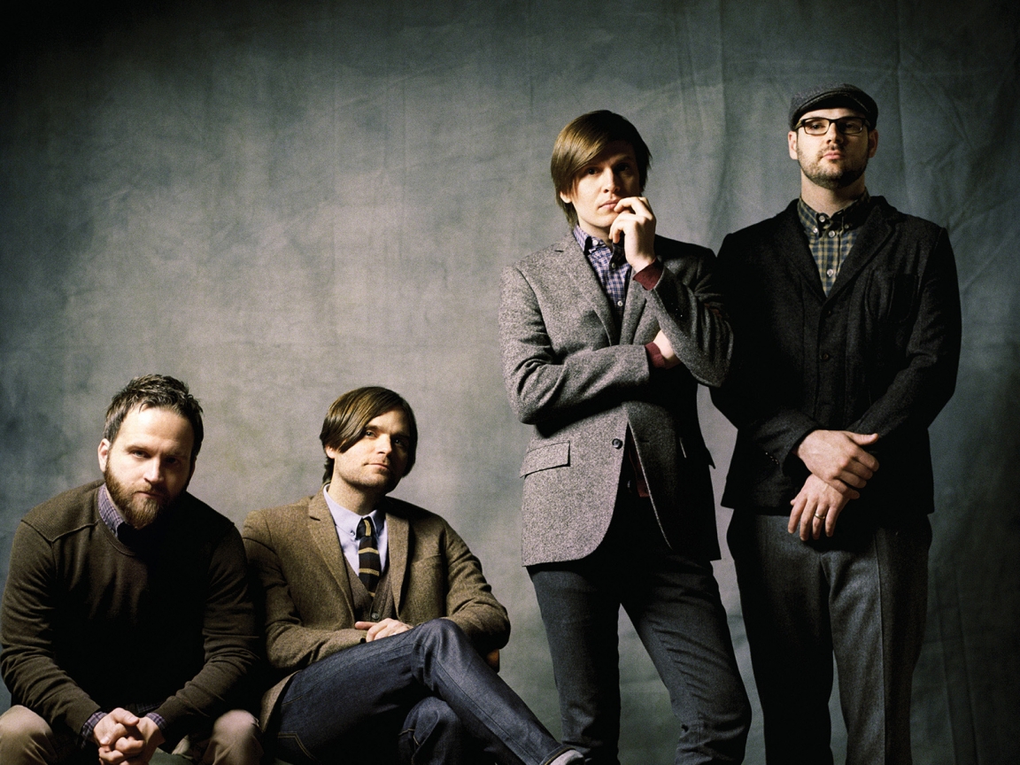 Death Cab For Cutie for 1152 x 864 resolution