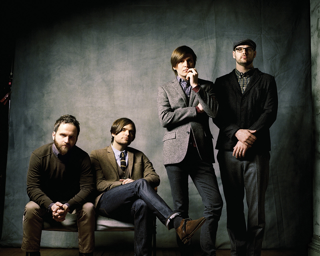 Death Cab For Cutie for 1280 x 1024 resolution