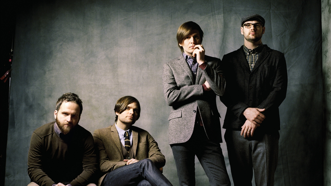 Death Cab For Cutie for 1280 x 720 HDTV 720p resolution