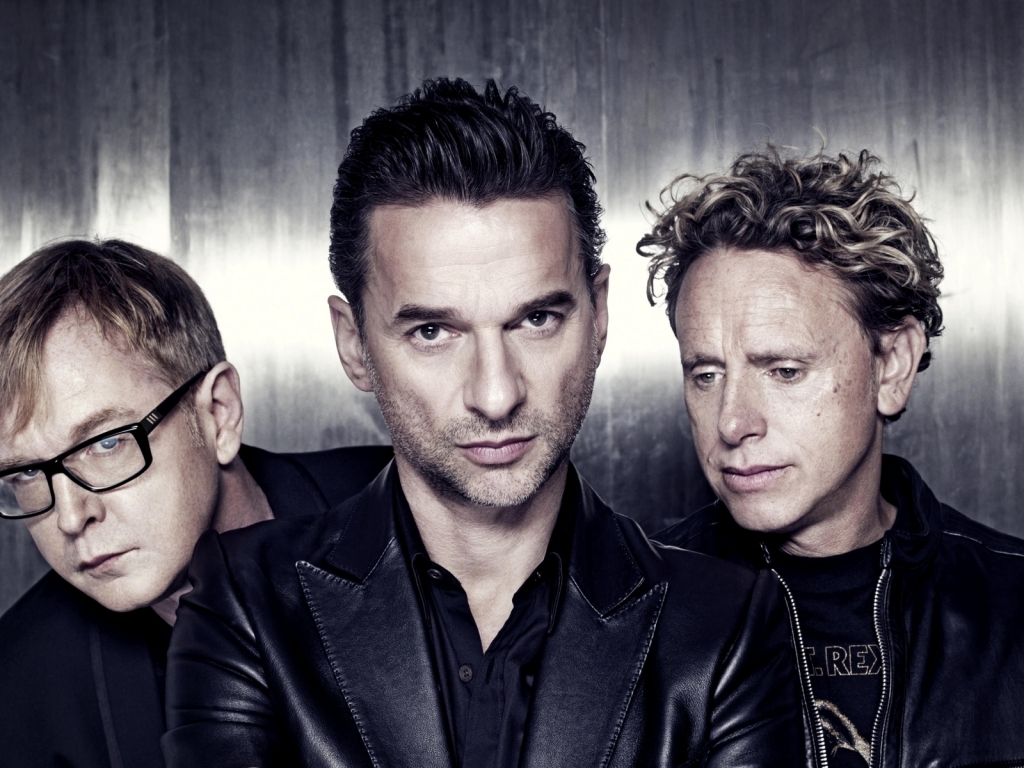 Depeche Mode Poster for 1024 x 768 resolution
