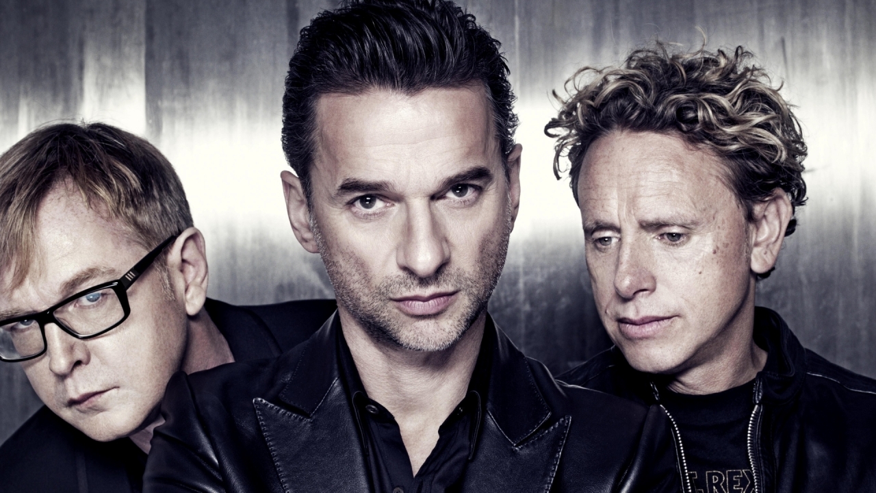 Depeche Mode Poster for 1280 x 720 HDTV 720p resolution