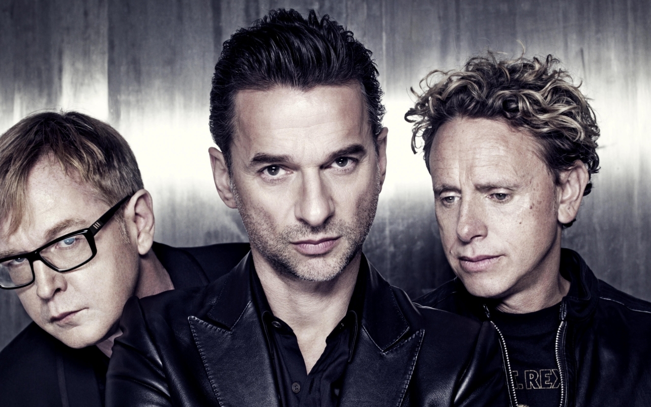 Depeche Mode Poster for 1280 x 800 widescreen resolution