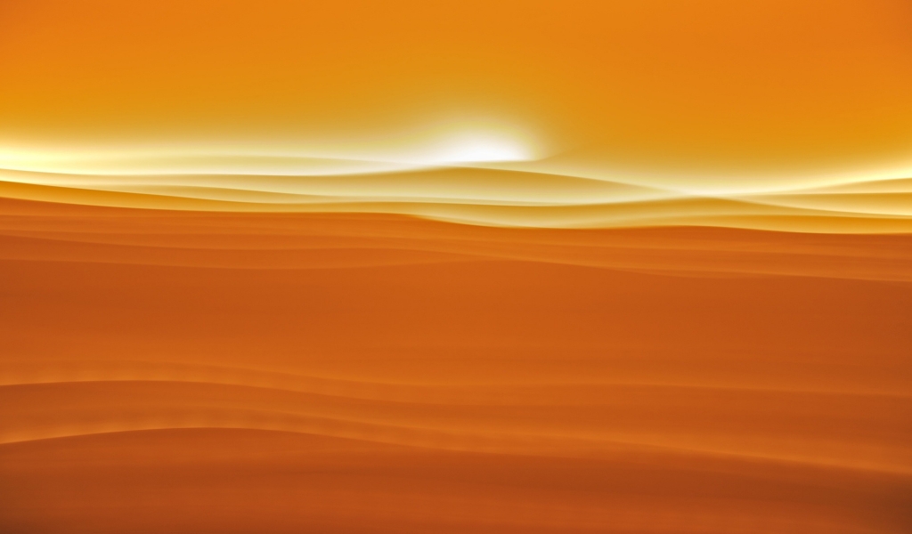 Desert sunlight for 1024 x 600 widescreen resolution
