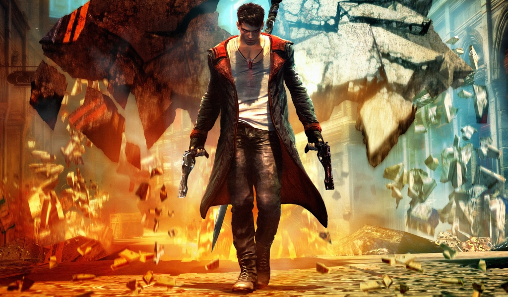 Devil May Cry for 1024 x 600 widescreen resolution