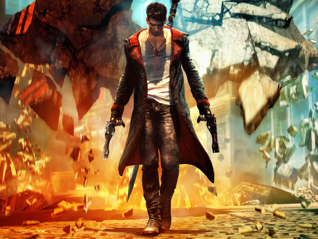 Devil May Cry for 1024 x 768 resolution
