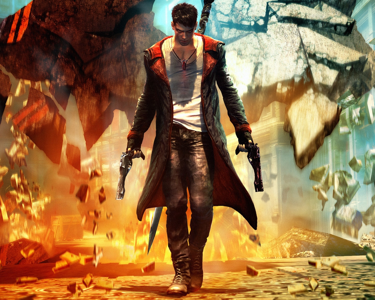 Devil May Cry for 1280 x 1024 resolution