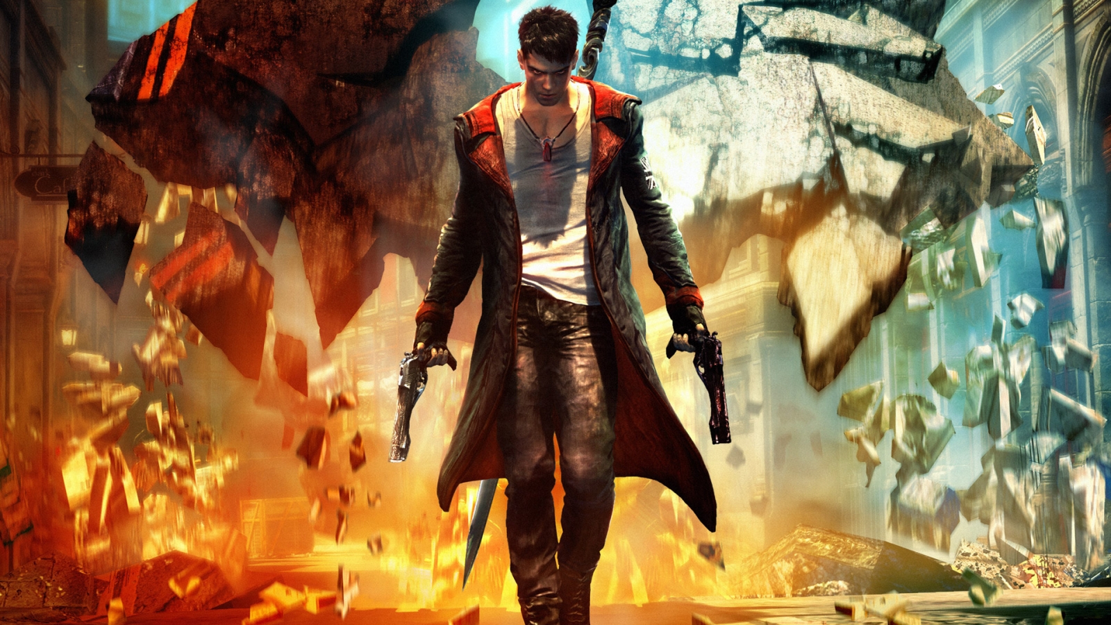 Devil May Cry for 1600 x 900 HDTV resolution