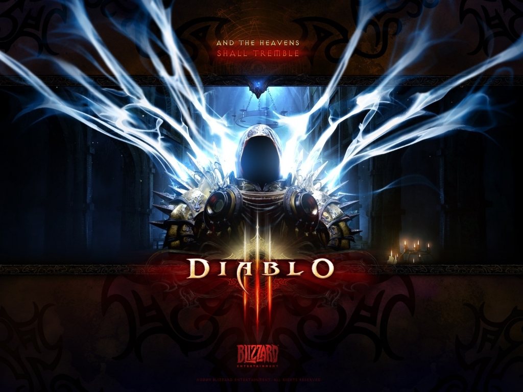 Diablo 3 for 1024 x 768 resolution