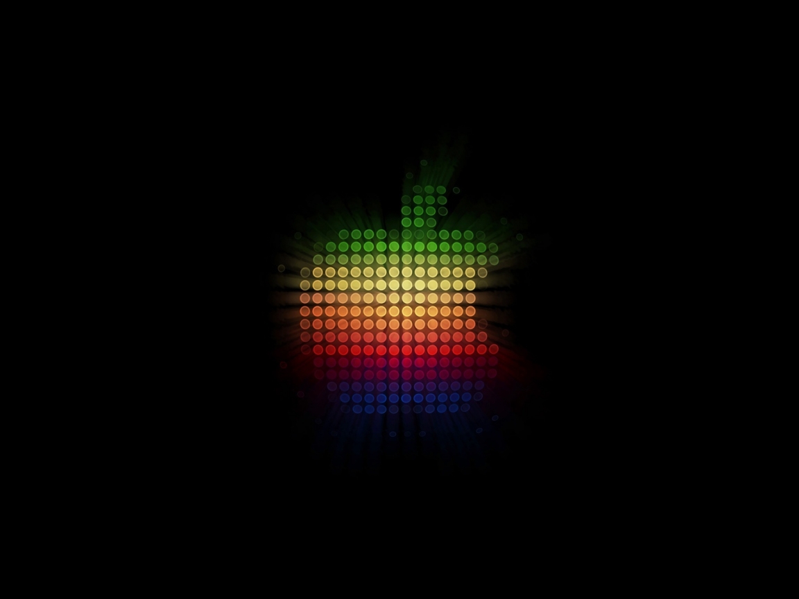 Disco Apple for 1152 x 864 resolution