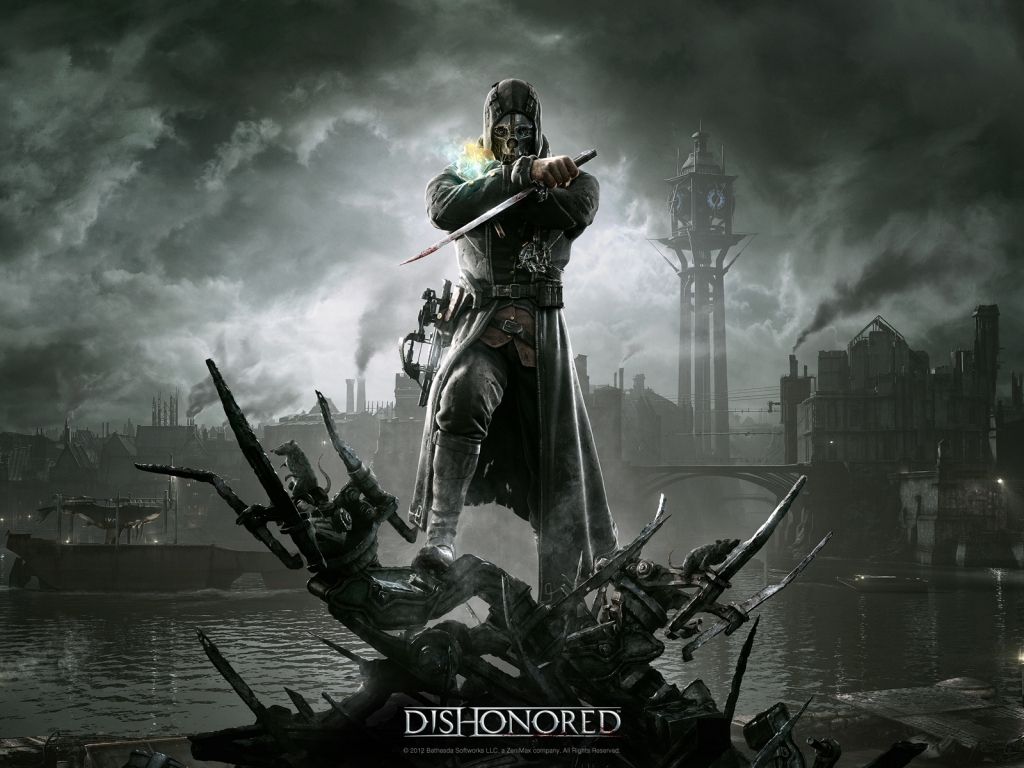 Dishonored 2012 for 1024 x 768 resolution