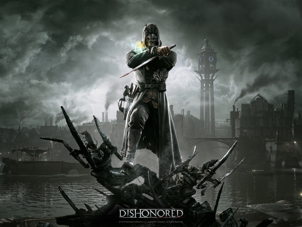 Dishonored 2012 for 1152 x 864 resolution