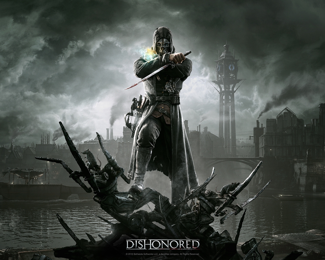 Dishonored 2012 for 1280 x 1024 resolution