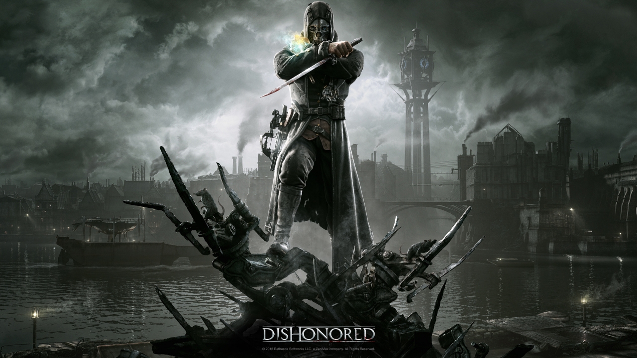 Dishonored 2012 for 1280 x 720 HDTV 720p resolution