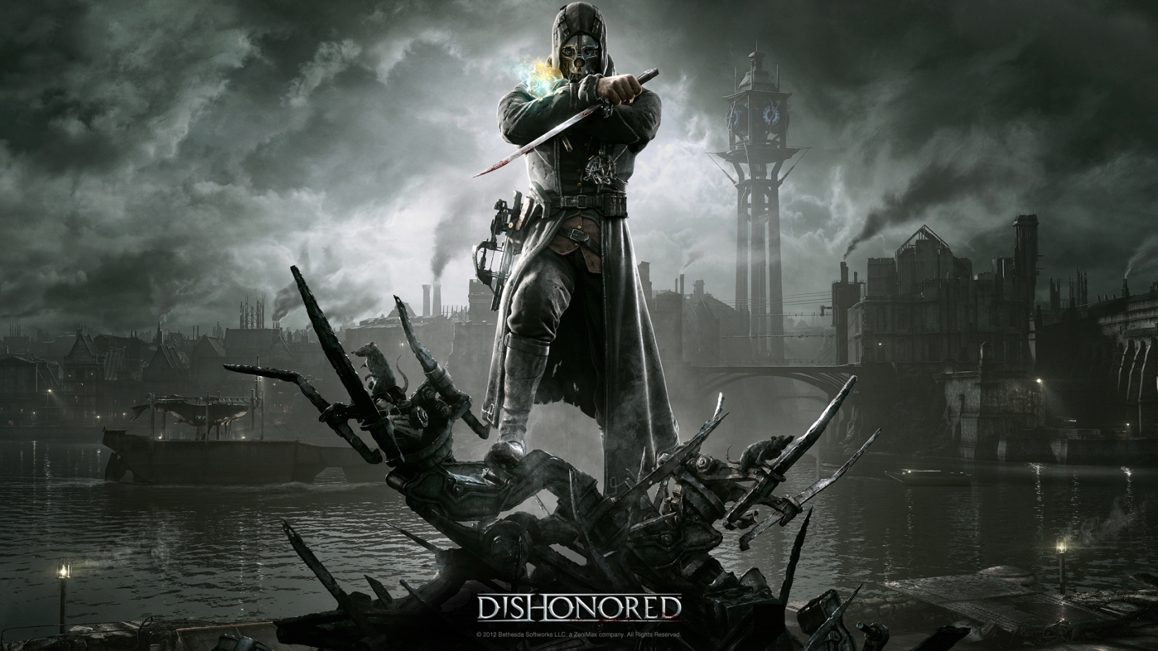 Dishonored 2012 for 1680 x 945 HDTV resolution
