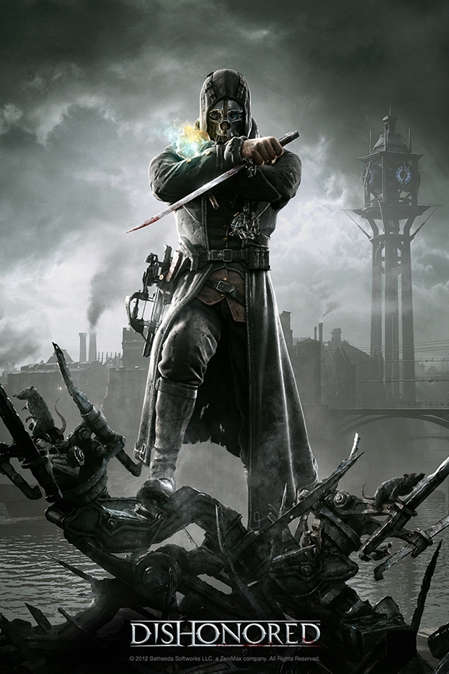 Dishonored 2012 for 640 x 960 iPhone 4 resolution