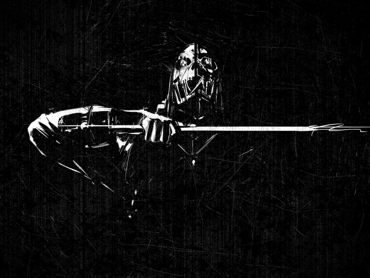 Dishonored Scraped Minimal for 1280 x 960 resolution