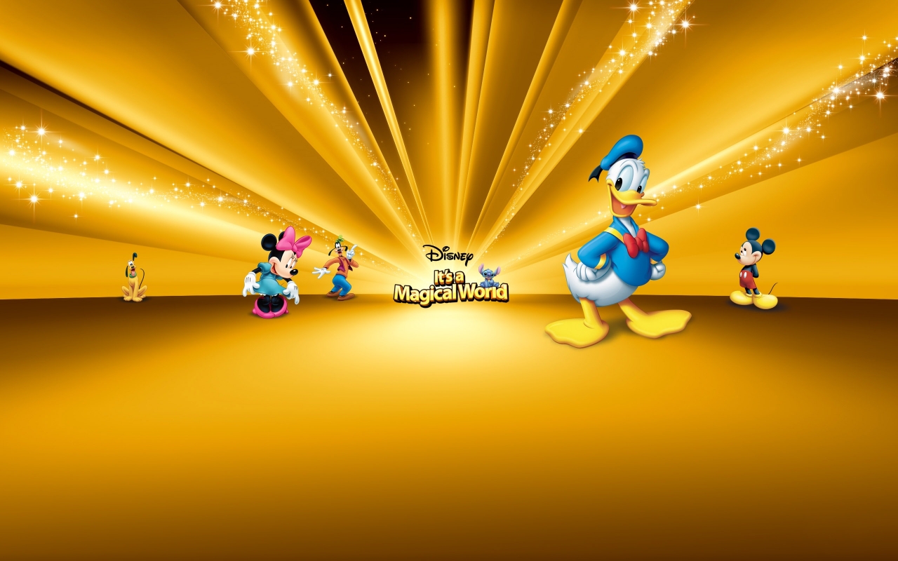 Disney Characters for 1280 x 800 widescreen resolution