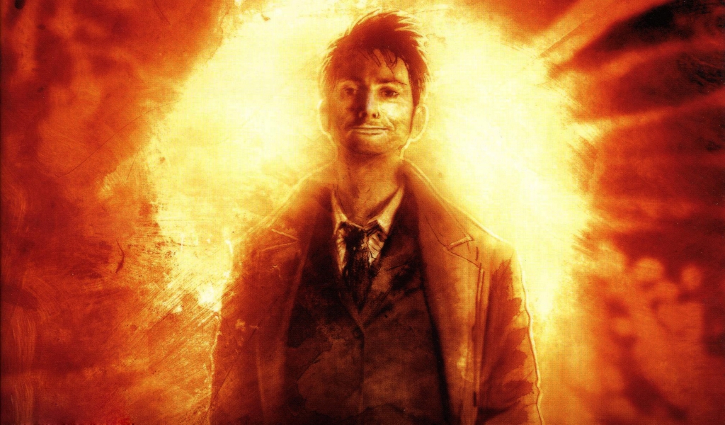 Doctor Who David Tennant for 1024 x 600 widescreen resolution
