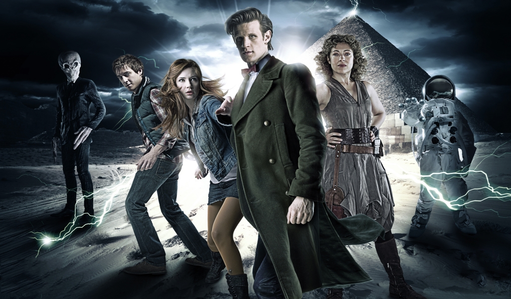 Doctor Who Poster for 1024 x 600 widescreen resolution
