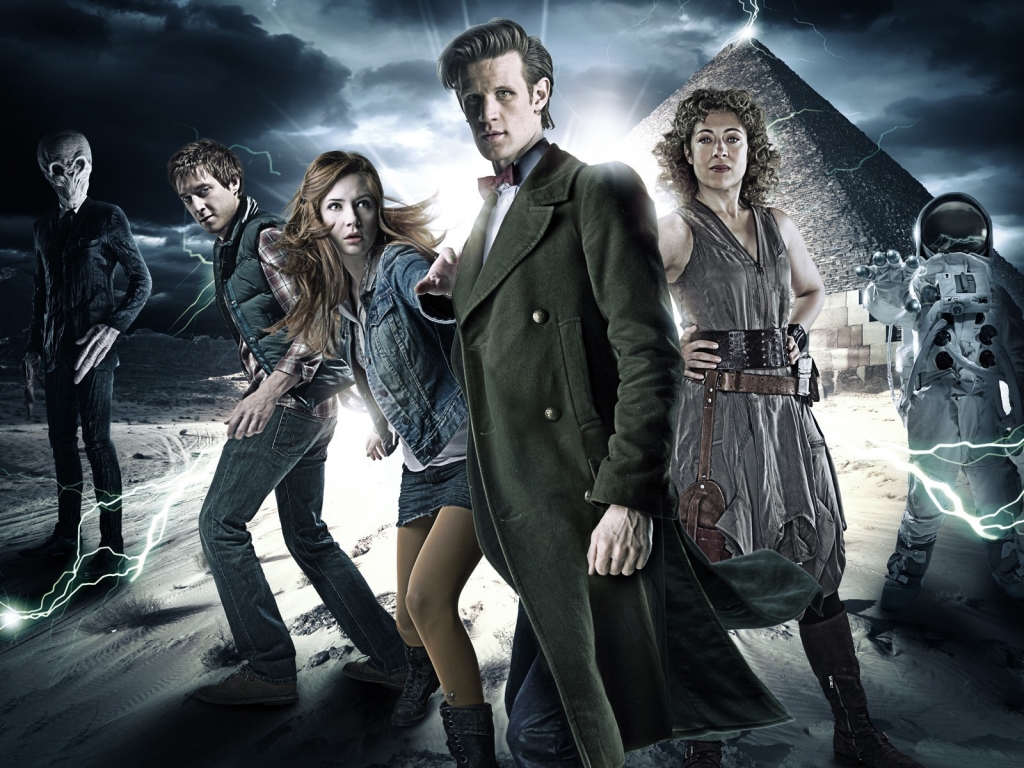 Doctor Who Poster for 1024 x 768 resolution