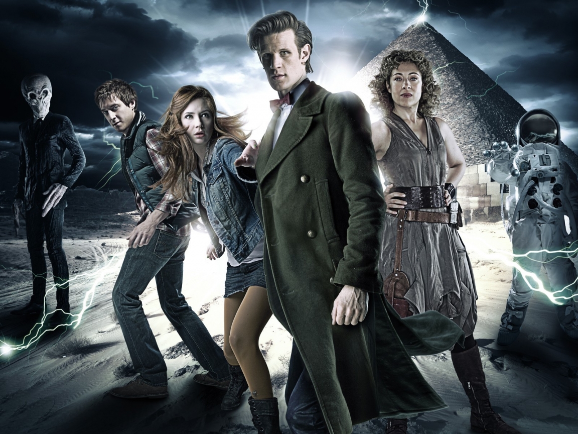 Doctor Who Poster for 1152 x 864 resolution