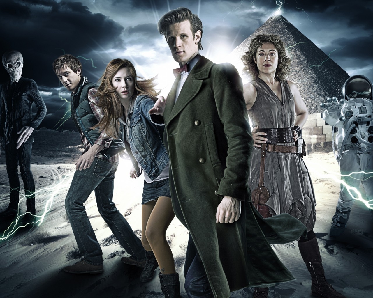 Doctor Who Poster for 1280 x 1024 resolution