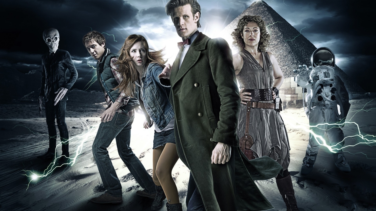 Doctor Who Poster for 1280 x 720 HDTV 720p resolution