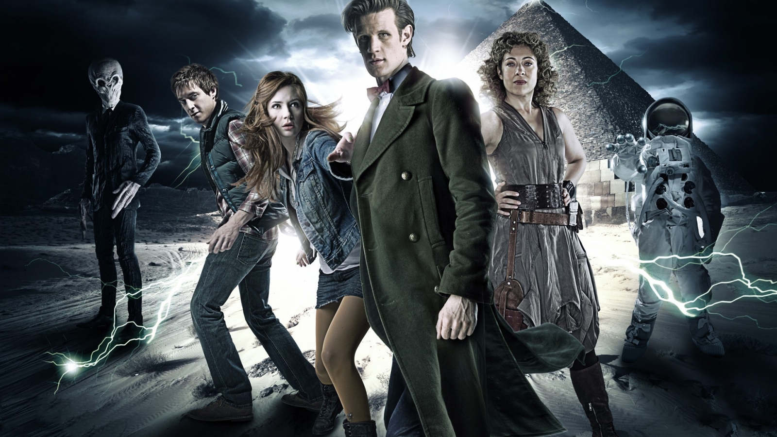 Doctor Who Poster for 1600 x 900 HDTV resolution