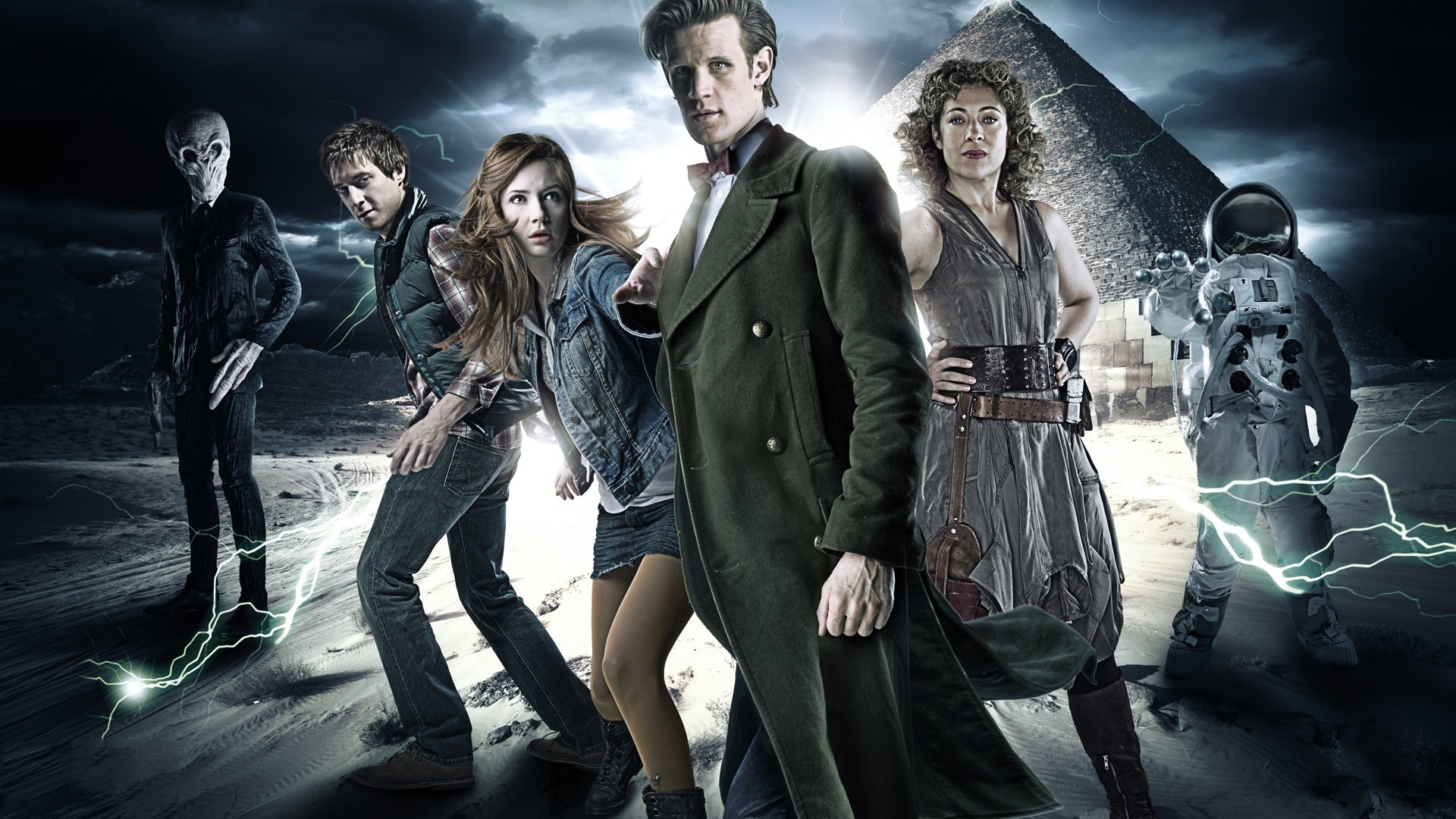 Doctor Who Poster for 1920 x 1080 HDTV 1080p resolution