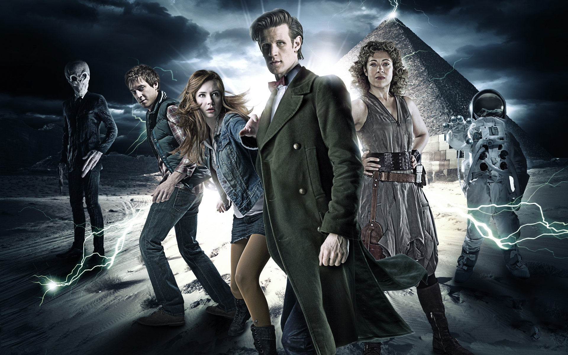 Doctor Who Poster for 1920 x 1200 widescreen resolution