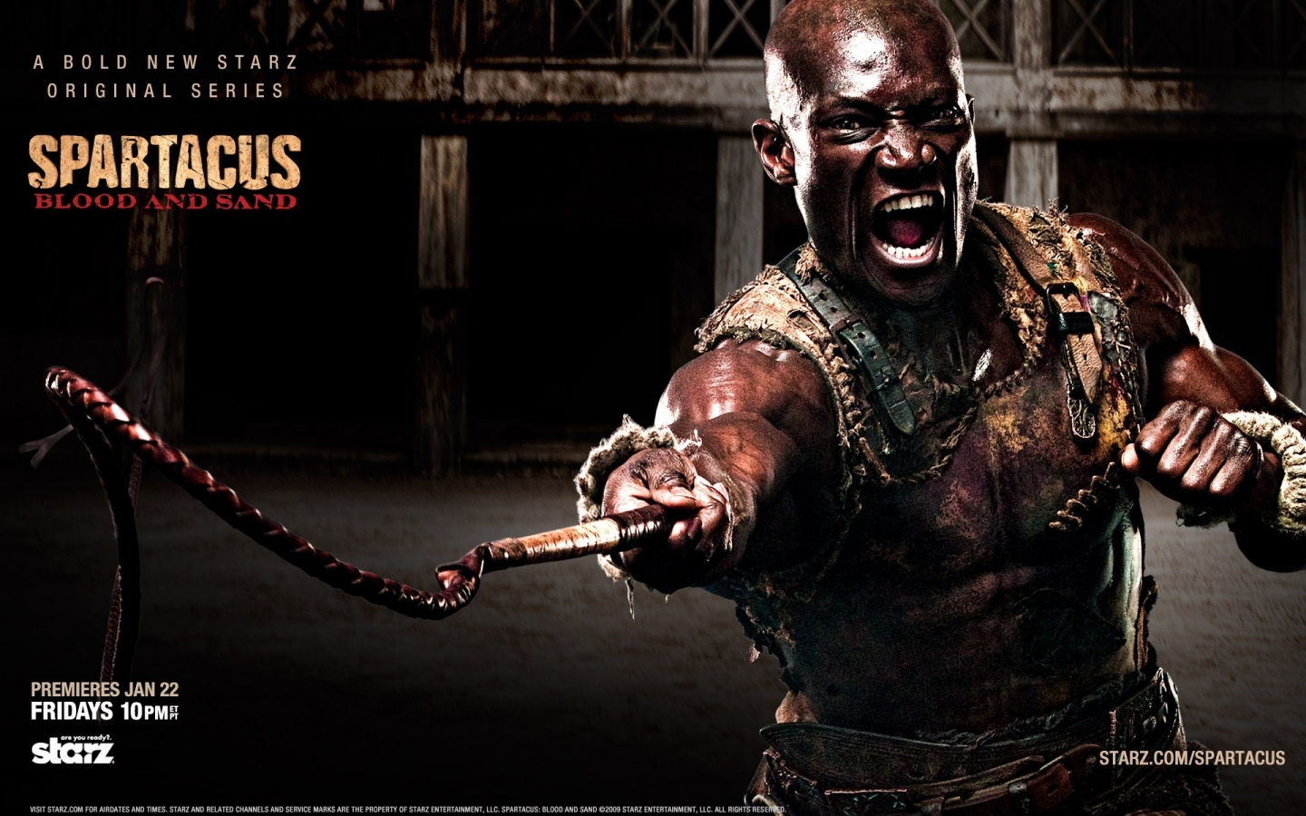 Doctore Spartacus: Blood and Sand for 1440 x 900 widescreen resolution