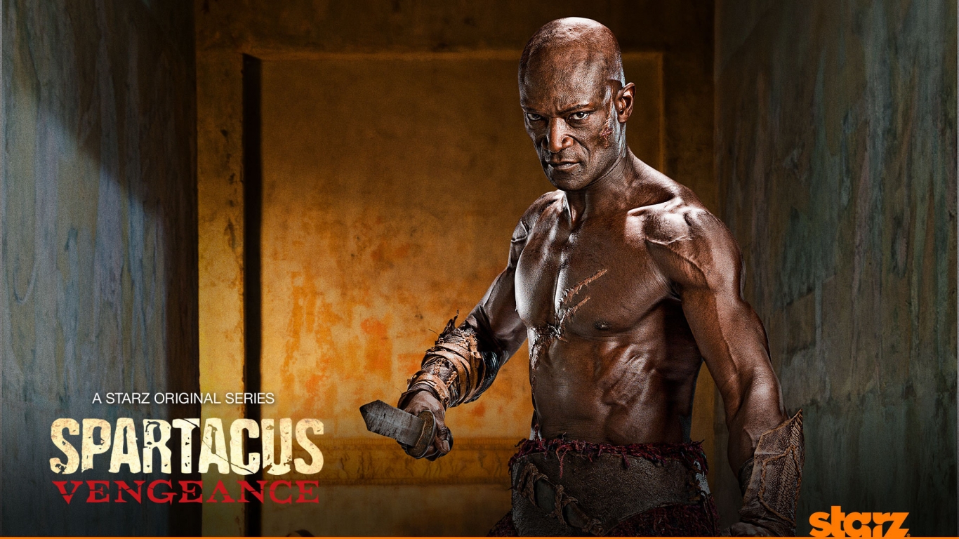 Doctore Spartacus Vengeance for 1366 x 768 HDTV resolution