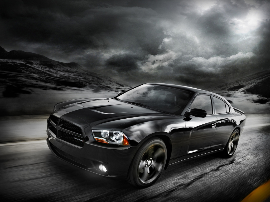 Dodge Charger Blacktop 2012 for 1024 x 768 resolution