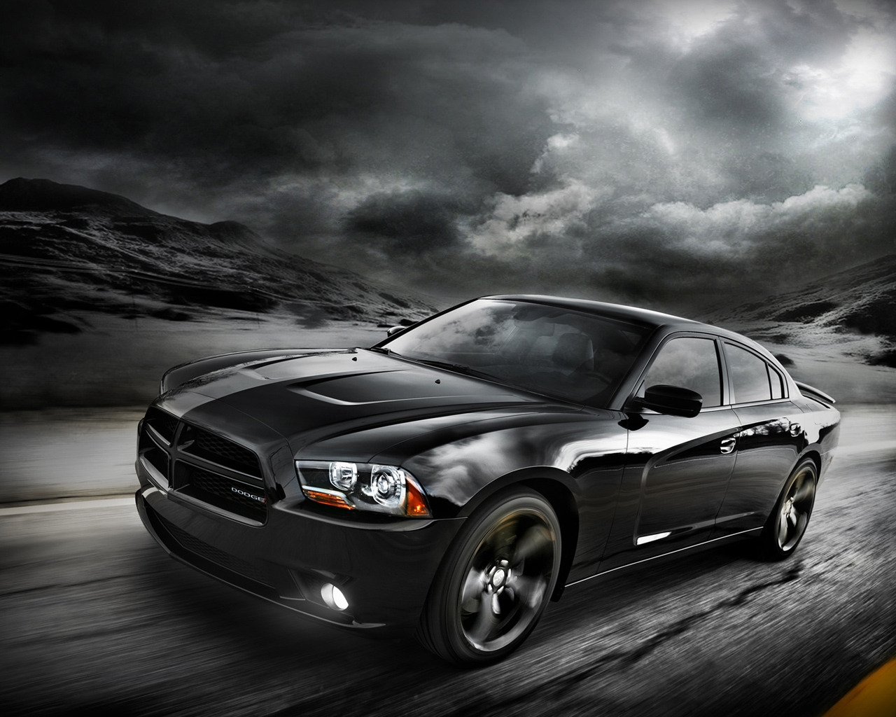 Dodge Charger Blacktop 2012 for 1280 x 1024 resolution