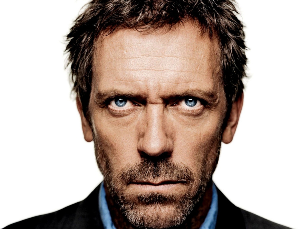 Dr. Gregory House for 1024 x 768 resolution
