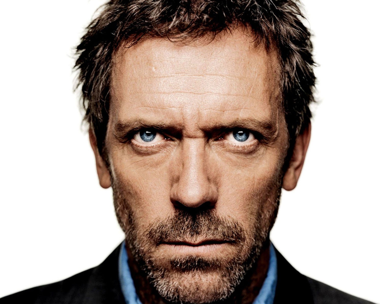 Dr. Gregory House for 1280 x 1024 resolution