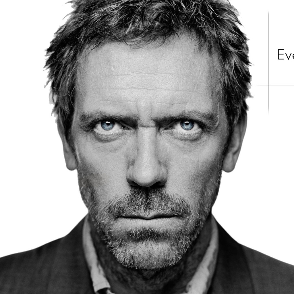 Dr House for 1024 x 1024 iPad resolution
