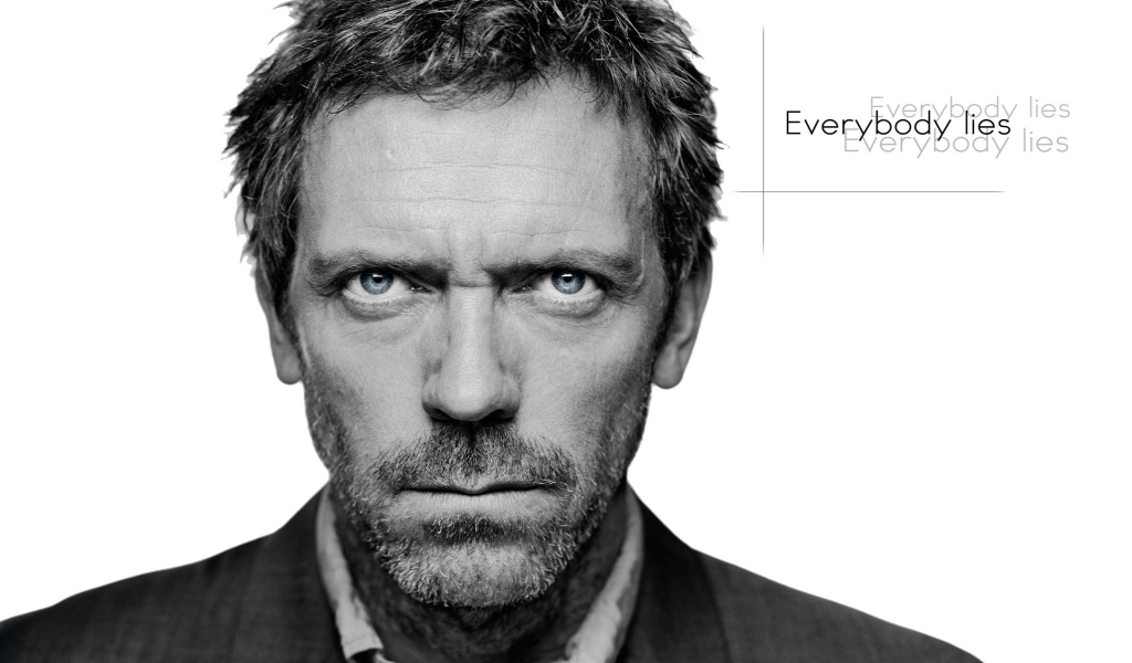 Dr House for 1024 x 600 widescreen resolution