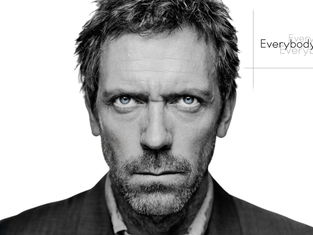 Dr House for 1024 x 768 resolution