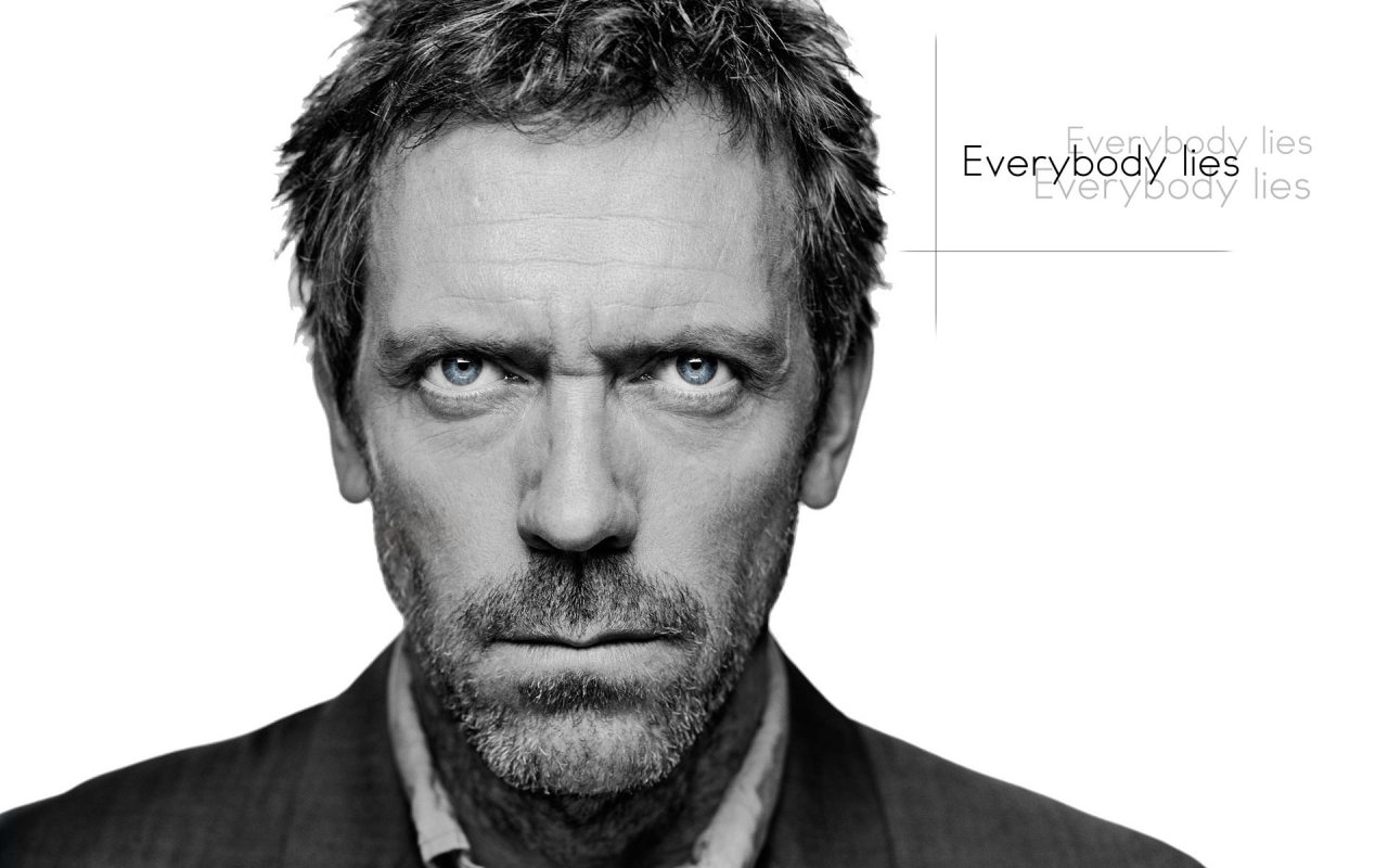 Dr House for 1280 x 800 widescreen resolution