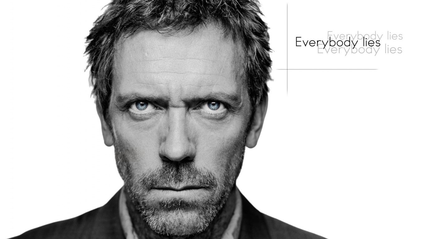 Dr House for 1366 x 768 HDTV resolution