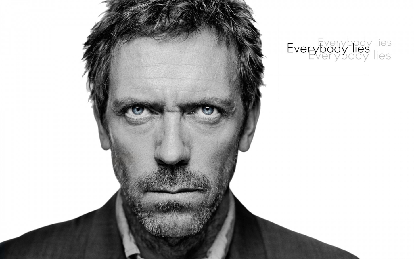 Dr House for 1440 x 900 widescreen resolution